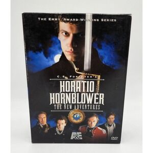 Horatio Hornblower The New Adventures Duty DVD 2003 Tested Working